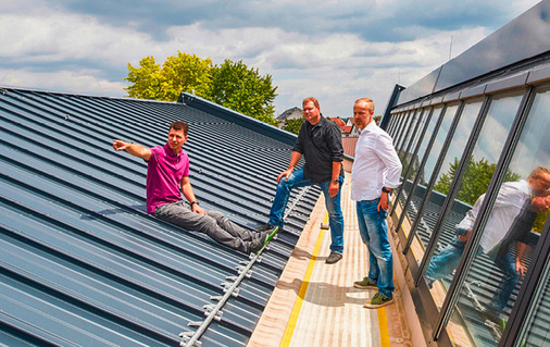 Für Dachhandwerker Klaus Marquardt ist die Liebe zum Beruf das Allerwichtigste