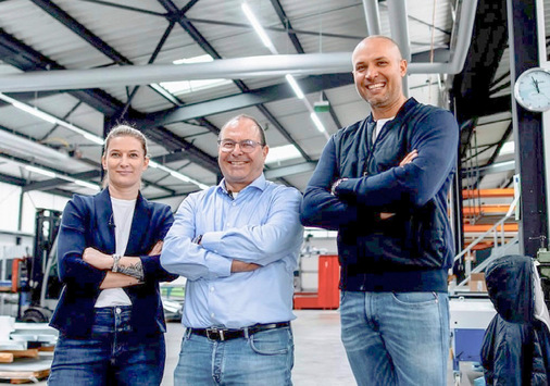 Nadja Kratky, Thomas Kratky und Stefan Knopp-Kratky bilden gemeinsam die Geschäftsführung und blicken zuversichtlich auf eine positive und nachhaltige Zukunft des Familienunternehmens