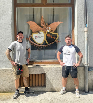 ... des SpänglerKollegtivs von Nicolas Crettaz und Michel Saner