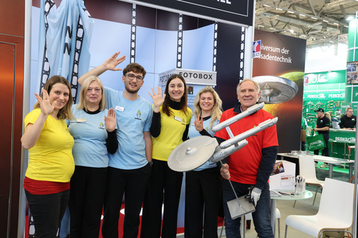 BAUMETALL-Messe-Team