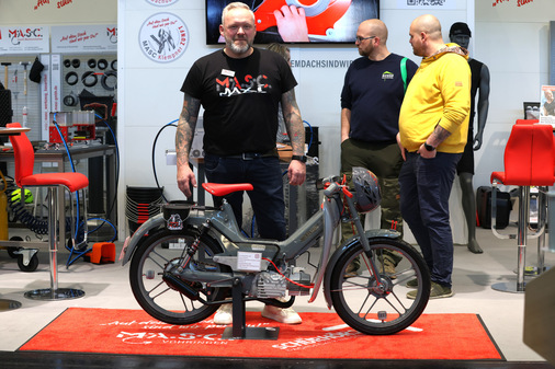 Dirk Schürhörster mag seine Maxi