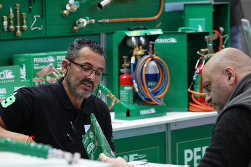 Yassine Hönes im Perkeo-Beratungsgespräch