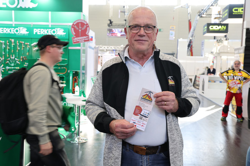 Dachmusketier Rainer Löber