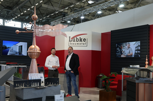 Bei den Lübke-Metallprofis