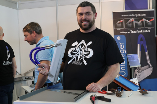 Roofer Franz in Aktion