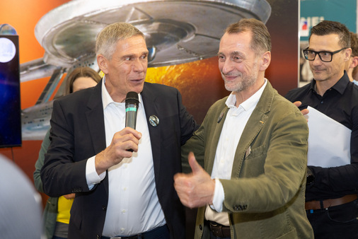 Der Buck, der Fischer und der Holzwarth ;-)