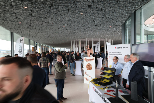 Der Spenglertag wird von einer Fachausstellung begleitet