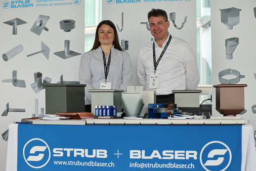 Judith Strub und Beat Neff, Strub & Blaser AG