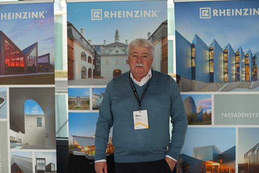 Heinz Beerkircher, Rheinzink (Schweiz) AG