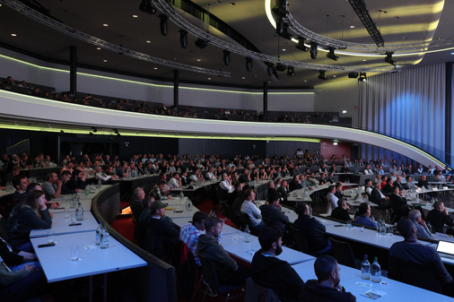 Die Veranstalter der Suissetec durften rund 500 Teilnehmer begrüßen