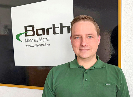Barth-Verkaufsleiter und Prokurist ﻿ Thorsten Haas