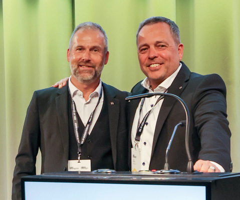 Startschuss zum Spenglertag 2026: Remo Wyss und Dennis Reichardt