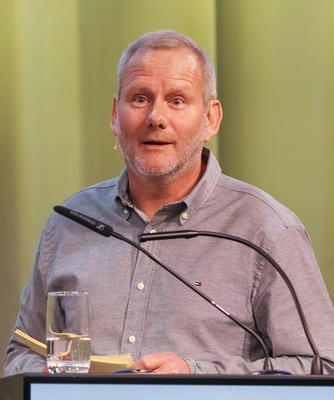 Thomas Knubel ­begeisterte das Publikum mit seiner ­Objektvorstellung