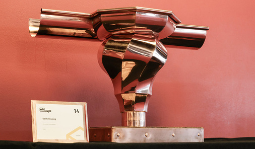 Meisterniveau: das Wettbewerbsstück von Dominik Jung