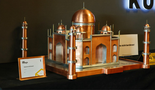 Podium und Publikumspreis für Madeleine Brülisauer