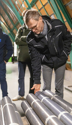 Dr.-Ing. Albert Distelrath in Aktion