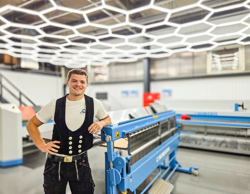 Blick in die Metallwerkstatt