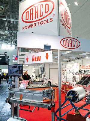 Die neue Segment-Abkantbank K1-AGNU-4 von Dräco