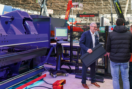 Vorstellung der leistungsstarken, elektrisch betriebenen Variobend V 2.5