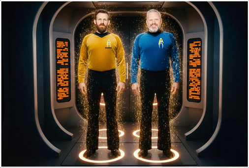 Michael Weiß und Dirk Schürhörster