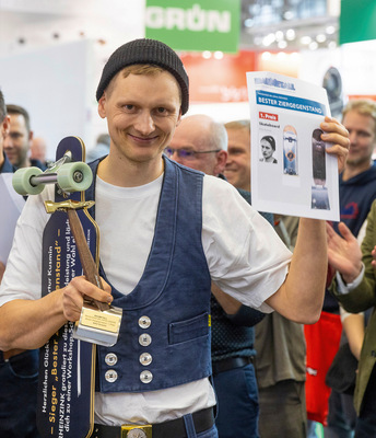 Abräumer: Artur Kusmin ist Punktsieger beim Meisterstück des Jahres