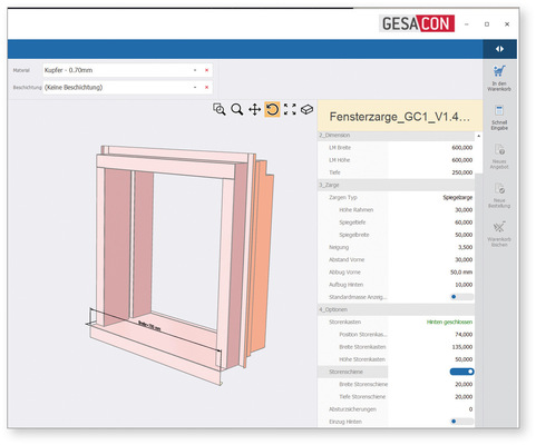 Die Bendex-Software ist perfekt auf die Bedürfnisse von Spenglerfachbetrieben abgestimmt