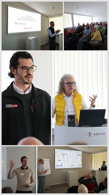 Vortragende und Teilnehmer beim ersten BAUMETALL-Treff des Jahres 2026