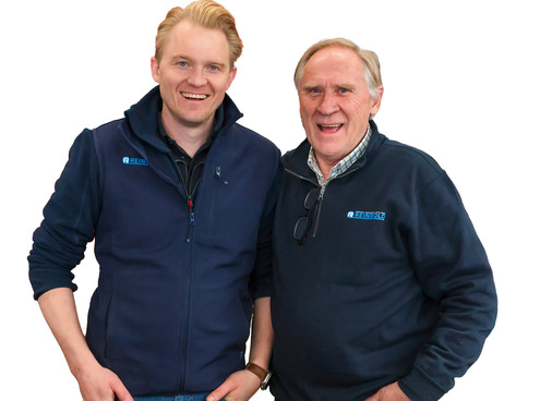 Die Workshoptrainer Thomas und Friedrich „Scotty“ Reinbold