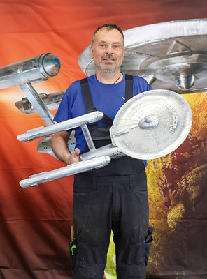 Christian Egger aus Südtirol