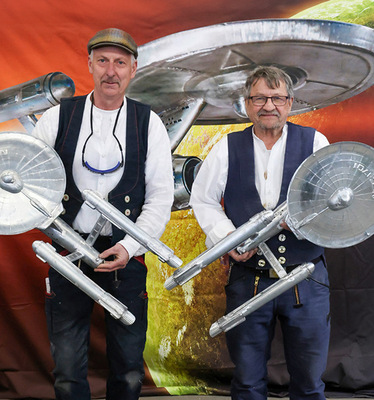 Michael Knoppan und Gerhard Pilch