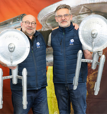 Nicolas Bossard mit Olivier Etienne