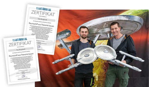 Paul und Uwe Burghardt aus Bad Liebenzell