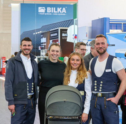 Die Instagram-Spengler Marvin, Jenni, Fabienne und René
