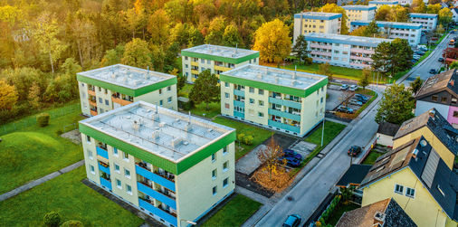 Wohnhausanlage Prechtlerstraße, Linz, Fachbetrieb: Kapl Bau GmbH, Bad Leonfelden