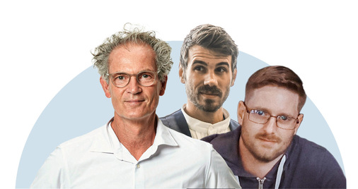 Team Architektur:  
 Theo Härtner, Marvin Bürger und Kai Plätzmüller