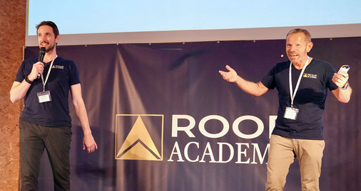 Die Macher der RoofAcademy: Markus Klamann und Michael Zimmermann