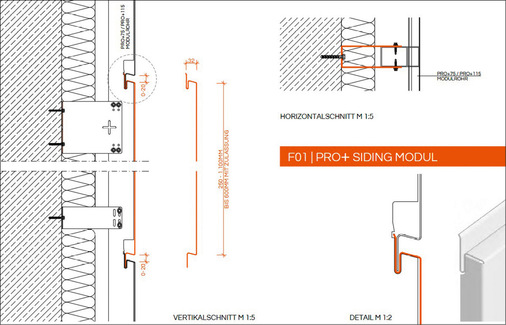 Teil 2 des Beitrages befasst sich mit der Montage der Pro+ Metallfassade