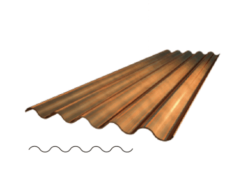 Sinuswelle

Die Beliebtheit der Wellprofile hält seit einigen Jahren ununterbrochen an. Ob als auflockerndes Designelement oder als komplette Metallfassade, ob rundgebogen oder geradlinig, ob horizontal oder diagonal verlegt, unterschiedliche Profiltypen sorgen für größtmöglichen Gestaltungsspielraum – übrigens auch im Innenbereich, etwa als Raumdecken-Bekleidungen.
