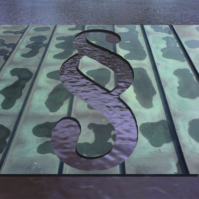 Beabsichtigte Pfützenbildung auf Metallbedachungen gehört schon bald der Vergangenheit an: Die Versickerung von Niederschlagswasser ist zumindest in Bayern wieder möglich
