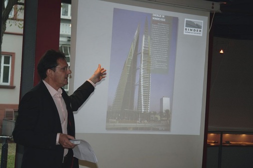 Johannes Binder: Zukünftige Gebäudehüllen fordern Architekten und Klempner gleichermaßen
