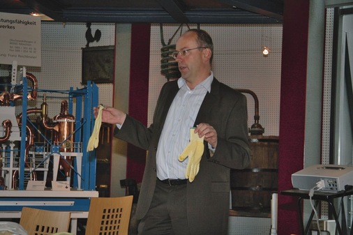 Andreas Kaufmann: Schnittsichere Schutzhandschuhe mit hohem Tragekomfort sind ausnahmslos aus hochwertigen Werkstoffen gefertigt
