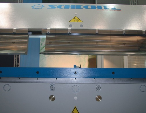 Die neue Bombierungsmöglichkeit erlaubt hochpräzise Einstellungen, die an sechs speziellen Anzeigen abgelesen werden können
