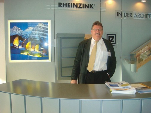 Der Zentralpräsident der suissetec Peter Schilliger (li.), eröffnet den Schweizer Spenglertag 2009
