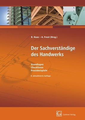 Autor: R. Haas (Hrsg.) - A. Frost <br />Gentner Verlag, Stuttgart<br />Gebunden, 464 Seiten<br />ISBN 978-3-87247-702-6