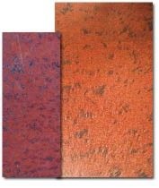 Wetterfester Baustahl und die Alternative aus PVdF-beschichtetem Novelis Aluminium in Corten-Stahl-Optik sind kaum voneinander zu unterscheiden