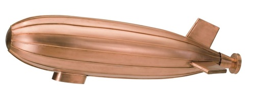 35Luftschiff14-teiliger Rumpf als selbsttragende und innen hohle KonstruktionMaterial: Kupfer Verbindung: Falztechnik