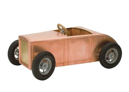 48TretautoFunktionsfähiges Hot-Rod mit Beplankung auf Rund- und QuadratprofilenMaterial: Kupfer, Aluminium Verbindung: Falz- und Sickentechnik