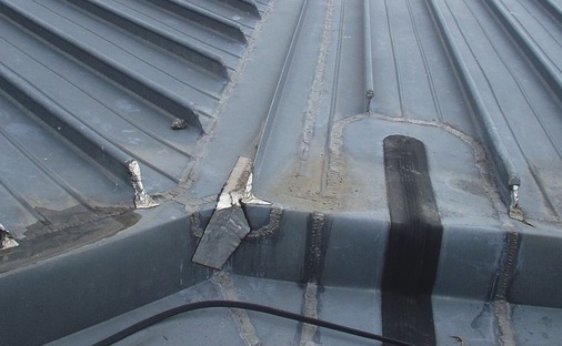 Die Kelbereiche wurden ebenso gelötet...
