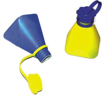 Auslaufsicher: Ein spezielles Einschubstück macht´s möglich
