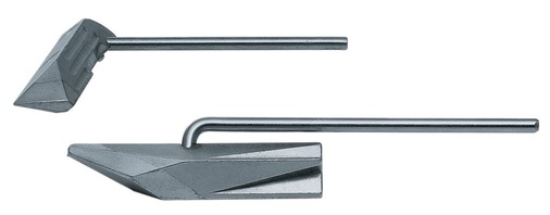 Langlebig: 325 g wiegt das mit einer Spezial-Beschichtung versehene Lötkolbenspitzstück LKS
